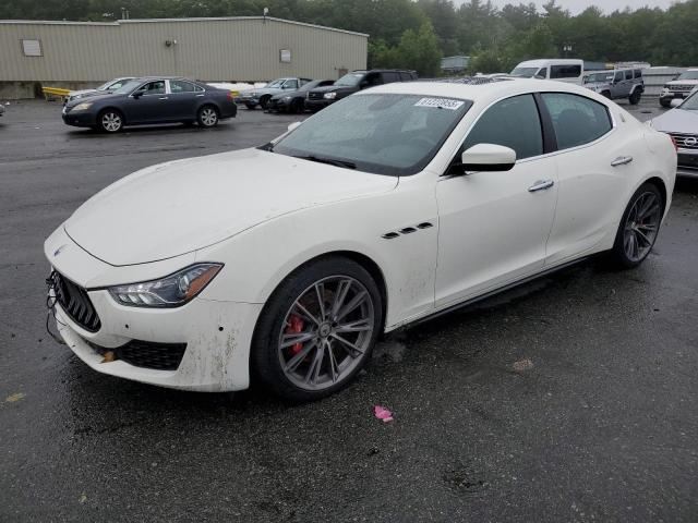  Salvage Maserati Ghibli S
