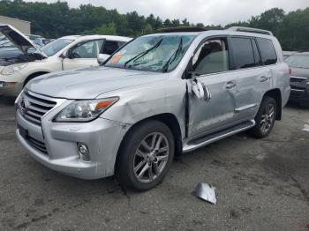  Salvage Lexus Lx570