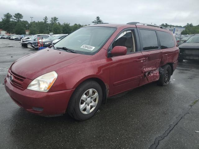  Salvage Kia Sedona