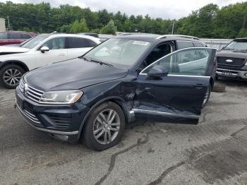  Salvage Volkswagen Touareg