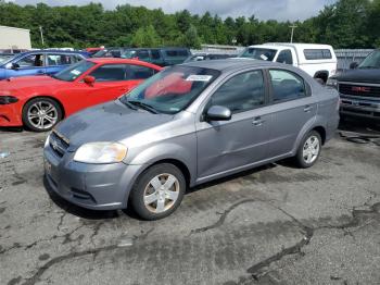  Salvage Chevrolet Aveo
