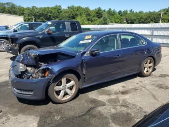  Salvage Volkswagen Passat