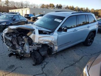  Salvage Jeep Grand Cherokee