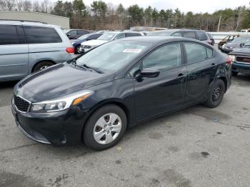  Salvage Kia Forte