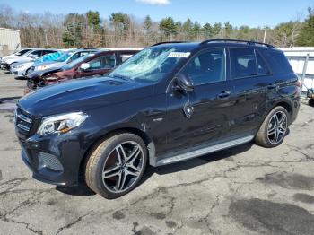  Salvage Mercedes-Benz GLE