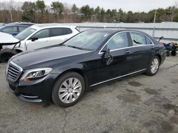  Salvage Mercedes-Benz S-Class