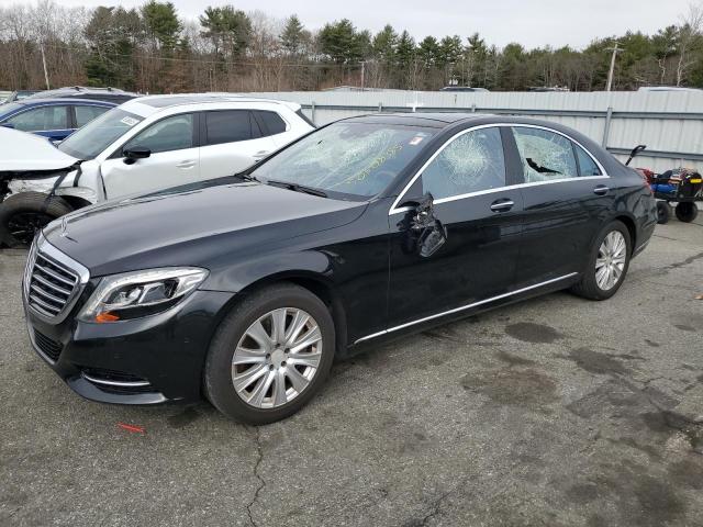  Salvage Mercedes-Benz S-Class