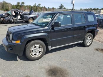  Salvage Jeep Patriot