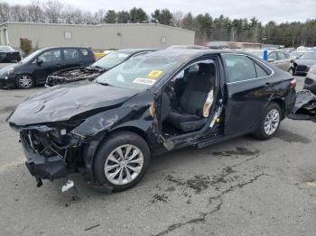  Salvage Toyota Camry