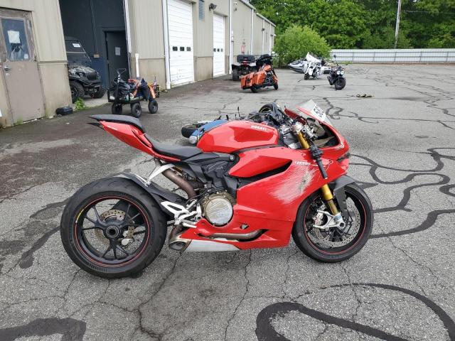  Salvage Ducati Superbike