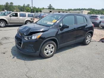  Salvage Chevrolet Trax