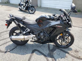  Salvage Honda Cbr Cycle