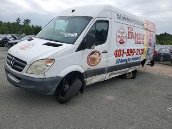  Salvage Mercedes-Benz Sprinter