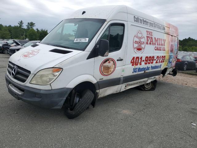  Salvage Mercedes-Benz Sprinter