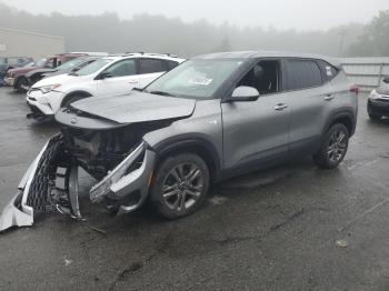  Salvage Kia Seltos
