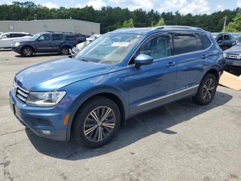  Salvage Volkswagen Tiguan
