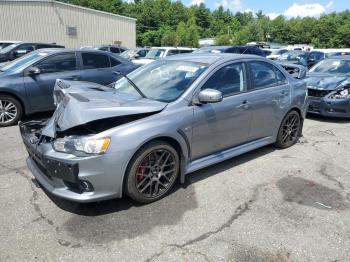  Salvage Mitsubishi Evo