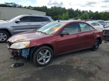  Salvage Pontiac G6