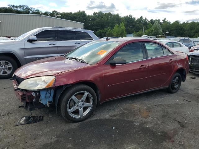  Salvage Pontiac G6