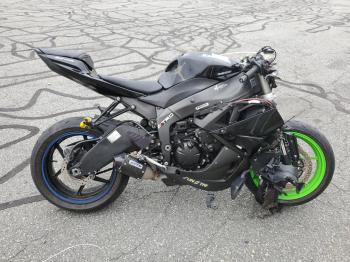  Salvage Kawasaki Ninja 600