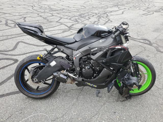  Salvage Kawasaki Ninja 600