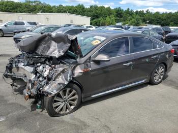  Salvage Hyundai SONATA