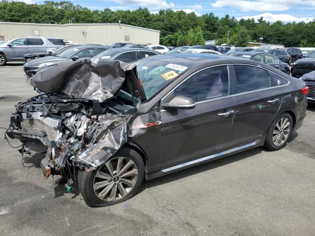  Salvage Hyundai SONATA