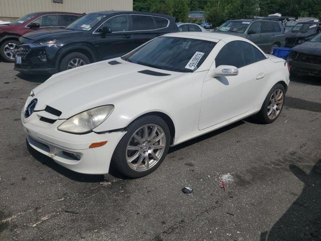  Salvage Mercedes-Benz Slk-class
