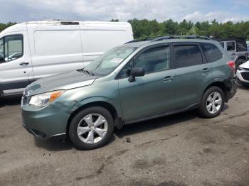  Salvage Subaru Forester