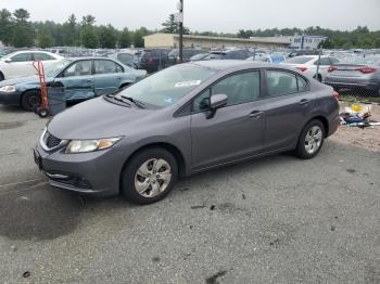  Salvage Honda Civic