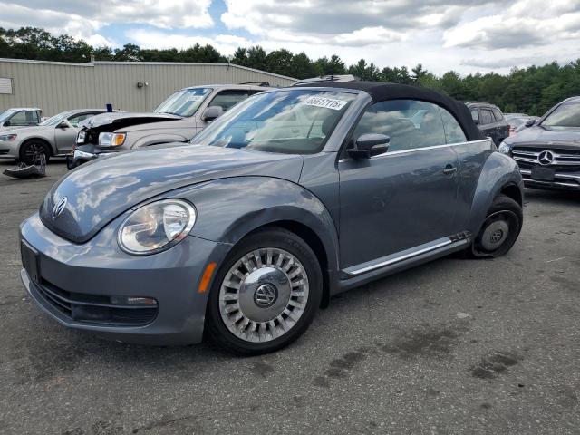  Salvage Volkswagen Beetle