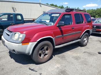  Salvage Nissan Xterra