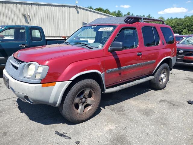  Salvage Nissan Xterra
