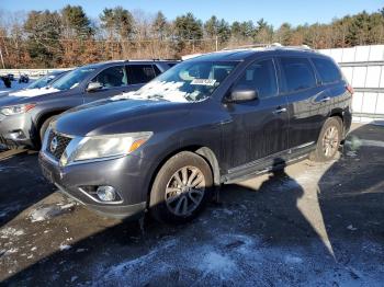  Salvage Nissan Pathfinder