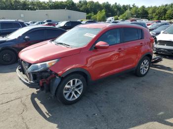  Salvage Kia Sportage