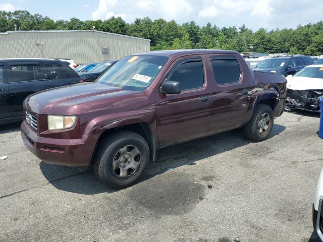  Salvage Honda Ridgeline
