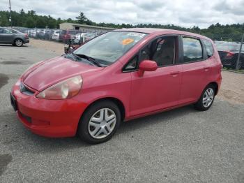  Salvage Honda Fit