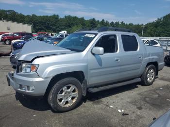  Salvage Honda Ridgeline
