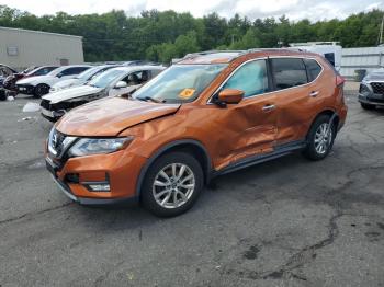  Salvage Nissan Rogue
