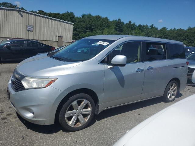 Salvage Nissan Quest