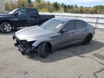  Salvage INFINITI Q50