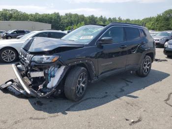 Salvage Jeep Compass