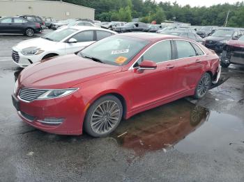  Salvage Lincoln MKZ