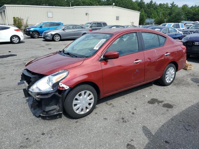  Salvage Nissan Versa