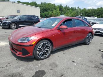  Salvage Hyundai Ioniq