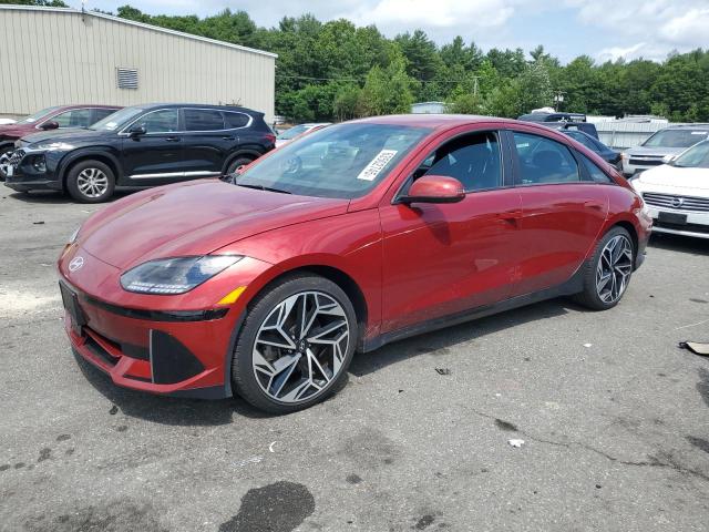  Salvage Hyundai Ioniq