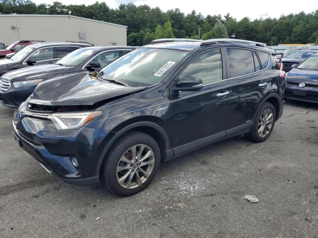 Salvage Toyota RAV4