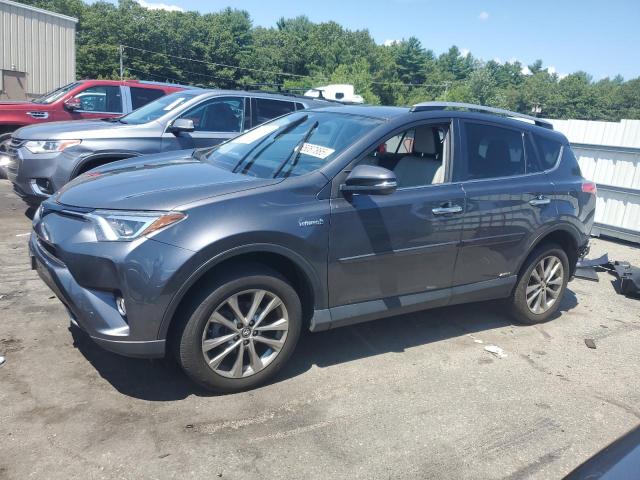  Salvage Toyota RAV4
