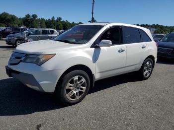  Salvage Acura MDX