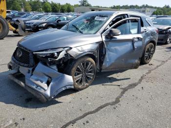  Salvage INFINITI Qx
